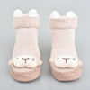 XB Little Lamb Brown Socks Booties 2732