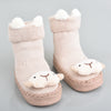 XB Little Lamb Brown Socks Booties 2732