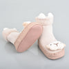 XB Little Lamb Brown Socks Booties 2732