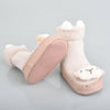XB Little Lamb Brown Socks Booties 2732