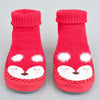Fox Red Comfortable Socks Booties 7644