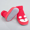 Fox Red Comfortable Socks Booties 7644