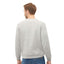 CORT Quilted Neck Sweatshirt Light Grey