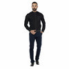 SPL Basics Mandarin Collar Linen Casual Shirt Black 425