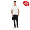 P&B Slim Fit White T-Shirt 9771