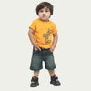 B.X Minions Print Mango Yellow Tshirt 4838