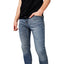 ZR Zip Bottom Denim Blue Skinny Fit