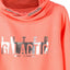 L&S InterGalactic Pink High Neck Sweatshirt for Girls