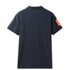 GRG Dragon Navy Blue Cotton Pique Polo 7388