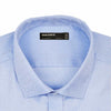 WoW Cotton Blue Formal Shirt