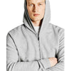 ZR Man Grey Zipper with Hood