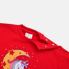 ZR Multi Unicorn Red Sweatshirt 3229