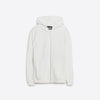 ZR Man Natural White Zipper with Hood