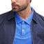 GAP Solid Azure Blue Pique Polo Shirt (Label Removed)