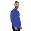 SPL Basics Mandarin Collar Linen Casual Shirt Royal Blue 423