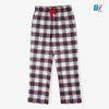 NXT Check White Trouser 9445