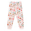 FTR Fox & Animal Print Light Weight Pink Trouser 4134