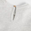 MNG Hello Cutie Penguin Light Grey Sweatshirt 2594