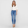 OLY Paola Mid Blue Skinny Fit Denim 3414