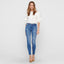 OLY Paola Mid Blue Skinny Fit Denim 3414