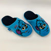 DS Sky Blue Monster Sky Blue Slippers 3285