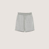 ZR Men Gray Drawstring Shorts