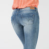 TZ Ladies Tahila Mid Blue SlimFit Denim