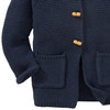 TM Pocket Style Hoodie Dark Blue Sweater 2862