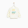 ZR Kids Days of the Week Print Sweatshirt