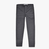 D&co Anthracite Grey Check Slim Stretch Chino 1772