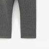 ZR Front Button With Back Pocket Dark Grey Legging 3107