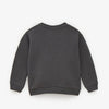 ZR Lovely Bear Panda Kangroo Pocket Dark Grey Sweatshirt 2557