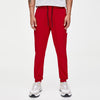 P&B Zip Pockets Technical Sports Red Trouser 2706