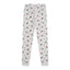 FTR Panda Hearts Light Weight Grey Trouser 4130