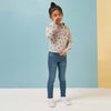 TRN Glitter Sweet Love Grey Hoodie 2933