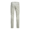 J&J Silver Birch Slim Fit Cotton Chino 2306