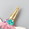 Golden Unicorn Hair Catch 9036