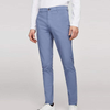 ZR Man Sky Blue Skinny Cotton Chino