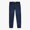 D&co Navy Blue Check Slim Stretch Chino 1771
