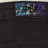 OLY Paola Black Button Black Denim 3413