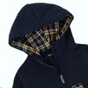 TX INFULURANCE Front Pocket Navy Blue Hoodie 2907