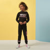 TRN What Ever Foil Design Black Short & Smart Hoodie 2936