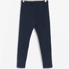 LDX Navy Blue Knee Frill Plated Legging 2295