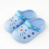 HFN Cat Face Sky Blue Slippers 3273