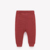 ZR Ottoman Contrast Cord Brick Red Trouser 3114