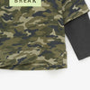 ZR Camouflage Have A Break Sweatshirt With Hoodie 934
