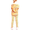 LDX Black Spot Yellow Legging 4225