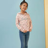 TRN Glitter Sweet Love Pink Hoodie 2932