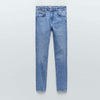 ZR Skinny Fit Mid Blue Denim 7499