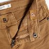 Nme It Needs Power Stretch Plain Brown Pant 3212